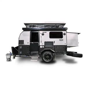 Caravana compacta todoterreno de lujo Compre remolque de viaje RV Camper con tienda de campaña a la venta - Product Image 4