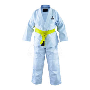 ชุดเครื่องแบบยูโดแบบกำหนดเองน้ำหนักเบาชุดทีมศิลปะ MOQ ต่ำออกแบบมาสำหรับฝึกศิลปะการต่อสู้ - Product Image 4