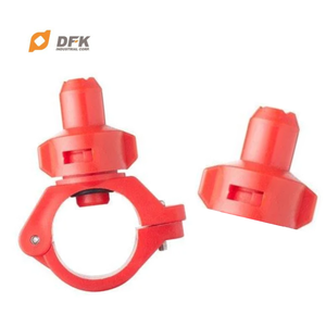 หัวฉีดพ่นแบบกรวยเต็ม ยี่ห้อ DFK ติดตั้งง่าย วัสดุ FRPP PP ได้รับการรับรองมาตรฐาน ISO9001 สภาพใหม่ สำหรับการระบายความร้อน - Product Image 6