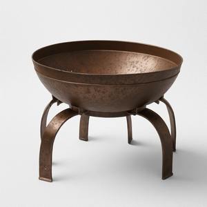 Brasero extérieur industriel en métal conçu pour les grands espaces, offrant une puissance thermique élevée et une structure durable - Product Image 5