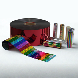 Film polyester doux de la série Double Opaque CW pour l'étiquetage artisanal, l'emballage, la décoration à haute visibilité, surface brillante pour les paillettes - Product Image 5