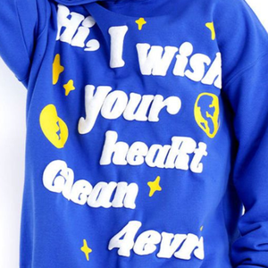 OEM 100% algodón pesado peso suéter con capucha para los hombres de gran tamaño para Puff impresión de pantalla calidad liso teñido calidad Puff invierno - Product Image 3