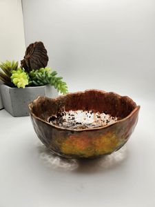 Discutiendo personalizar colorido hecho a mano mejor calidad tazón de resina completo con base para chocolate, dulces, dulces y joyería - Product Image 3