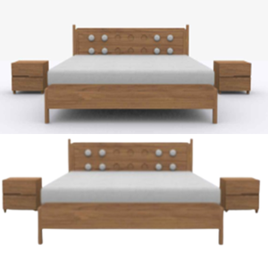 Furniture Bedroom <b>Sets</b> Size 180X200, Main Material Is High Quality Old Teak Wood - Product Image 5
