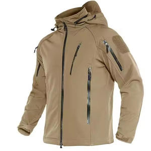 Nueva colección 3L chaquetas de lluvia Unisex transpirable 100% poliéster a prueba de viento e impermeable para senderismo y escalada en invierno - Product Image 3