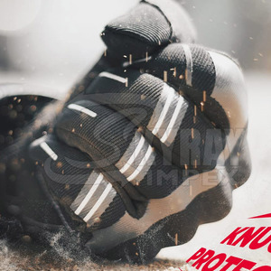 Proveedor de Pakistán Guantes DE TRABAJO tácticos de cuero para hombres Fabricante de fábrica Guantes tácticos - Product Image 2