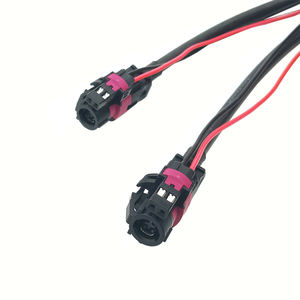 用于奔驰宝马奥迪特斯拉大众无线通信的自动HSD 4 + 2针母至4 + 2针插孔LVDS Dacar535 4芯电缆 - Product Image 2