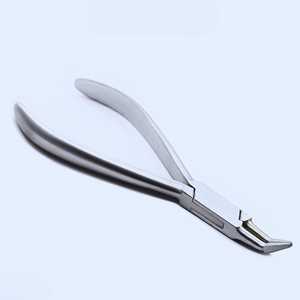 Alicate Ortodóntico Negro de Alta Calidad de 13 cm, Herramienta Dental Manual para Doblar Alambre y Formar Lazos, Proveedor Wenquar - Product Image 5