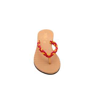 Sandalias Tacón Rojas CL1786 Casual Chappal - Product Image 1