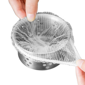 Disposable <strong>Kitchen</strong> Sink Waste Filter Dishwashing Drain Anti Clogging Cleaning <strong>Net</strong> for <strong>Kitchen</strong> Sink Protection Use - Product Image 4