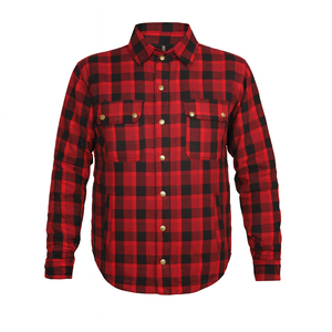 OEM Top xếp hạng tùy chỉnh thực hiện flannel xe máy an toàn cưỡi Áo sơ mi chất lượng tốt nhất thời trang đồng bằng Auto Racing mặc áo sơ mi - Product Image 1