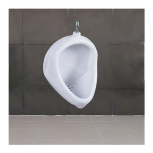 Urinoir mural allongé en céramique, design minimaliste, facile à nettoyer, fabriqué en Inde - Product Image 4