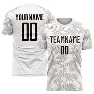 เสื้อฟุตบอลแบบพรีเมี่ยมสำหรับเยาวชนและผู้ใหญ่วัสดุยืดได้สำหรับสโมสรและการแข่งขัน - Product Image 5
