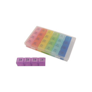 กล่องใส่ยาพกพา UP-08C - กล่องจัดยาพลาสติก - Product Image 3
