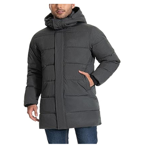 Blouson d'hiver matelassé surdimensionné, blouson matelassé tendance, léger, respirant, léger et élégant, veste d'extérieur pour l'hiver - Product Image 5