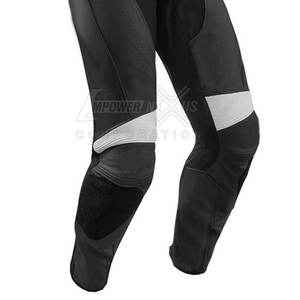 Cómodo traje de moto Traje de moto de cuero pesado Traje de moto a prueba de viento de alta calidad - Product Image 5