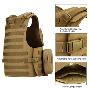 Beschermer Plus Kwaliteit Outdoor Airsoft Cs Modulaire Tactische Vest Polyester Multifunctionele Duurzame Professionele <span class=keywords><strong>Molle</strong></span> Borst <span class=keywords><strong>Rig</strong></span> - Product Image 3