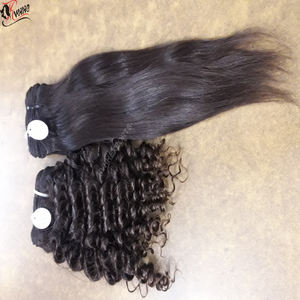 Cutícula alineada cabello humano rizado al por mayor proveedor indio - Product Image 6