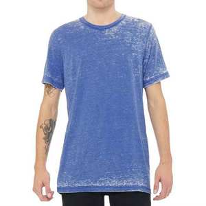 T-shirt surdimensionné en coton délavé à l'acide, logo personnalisé, style hip-hop, pour hommes, neuf, vente en gros, style vintage, taille plus - Product Image 1