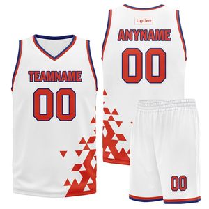 100% Polyester basket-ball uniforme nouveau Design respirant vêtements d'entraînement bas quantité minimale de commande et bas prix imprimé top demande ensemble de vêtements - Product Image 6