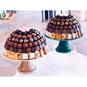 Bol à chocolat design de luxe fait à la main porte-dessert sucré qualité créative argenterie bol à chocolat rond en métal meilleur prix - Product Image 4