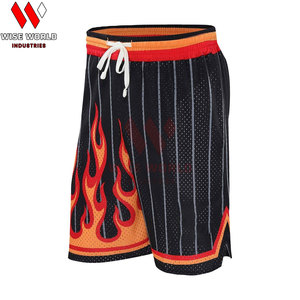 Pantalones Cortos de Baloncesto Unisex de Secado Rápido de Alta Calidad, Transpirables, de Malla Personalizada, Ropa Deportiva Ligera, Talla Grande - Product Image 2