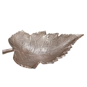 Handmade Eco Friendly Aluminum Traditional Pattern Bronze Color Decorative <b>Tray</b> Traditional Design Home Decor Serving <b>Tray</b> - Product Image 2