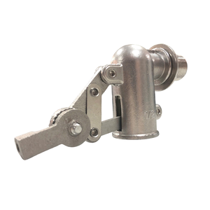 Vanne à flotteur en acier inoxydable SS304, raccord de tuyauterie SCH10, lisse, contrôle de niveau de réservoir d'eau pour applications industrielles de plomberie et de CVC - Product Image 5