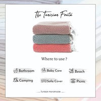 Serviette de Bain et de Toilette Tissée Bio Luxueuse Écologique Haute Qualité Confortable Antimicrobienne pour la Plage Vente en Gros