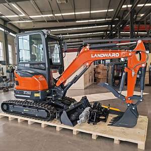 Miniexcavadora con Motor Koop, Bomba y Caja de Cambios - Alta Eficiencia - Product Image 1