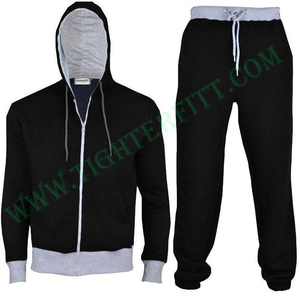 Conjunto Deportivo Personalizado con Logotipo, Chaqueta Cortavientos Transpirable de Poliéster/Algodón, Estampado Informal para Entrenamiento, Tallas Grandes - Product Image 5