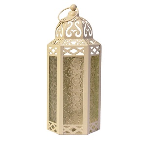 Hanging Moroccan Metal Candle Lanterns <b>Decorative</b> Style Vintage <b>Gold</b> Plated Home <b>Decor</b> <b>Party</b> Lighting Lantern Handmade Customise - Product Image 4