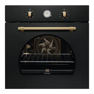 SERIE 600 Fr65G Surroundcook Noir Mat Classe A Four Encastrable 72L de Capacité L60cm - Product Image 1