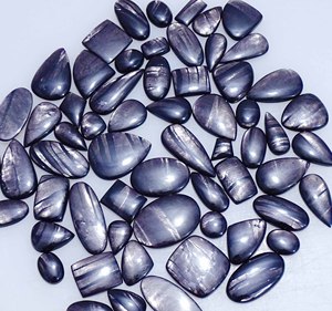 Natural Hypersthene piedras preciosas sueltas venta al por mayor lote mezcla forma Hypersthene cabujón piedras preciosas sueltas fabricación de joyas - Product Image 4