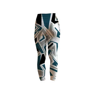 Leggings de yoga de qualité supérieure, design tendance, taille élastique, service OEM, leggings pour femmes en vente - Product Image 2