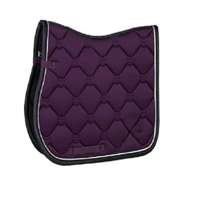 Tapis de selle de cheval de doublure en polycoton de haute qualité entretien facile plusieurs couleurs du fournisseur indien - Product Image 2