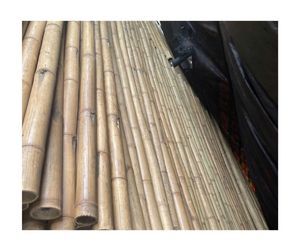 Poteau de canne en bambou en gros écologique de haute qualité matériau de bambou naturel approvisionnement d'exportation directe d'usine du Vietnam - Product Image 6