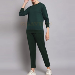 Regular Fit Cotton Made Sweat <b>Suits</b> For <b>Women</b> OEM Service Quick Dry Best Selling <b>Women</b> Sweat <b>Suits</b> - Product Image 5