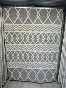 Grand tapis de salon Goldenmoon tapis doux chaleur ensemble Schling Polyester pratique caoutchouc prière tapis de sol pour un usage domestique - Product Image 2