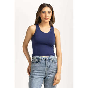Top de Punto Transpirable para Mujer, Mezcla de Tejidos, WM-KTP-WS24-024 - Product Image 3