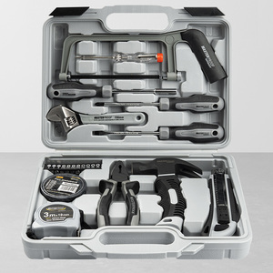 Juego de Herramientas Mecánicas de Alta Calidad de 22 Piezas, Colección de Herramientas con <span class=keywords><strong>Martillo</strong></span>, Alicates y Destornillador - Product Image 5