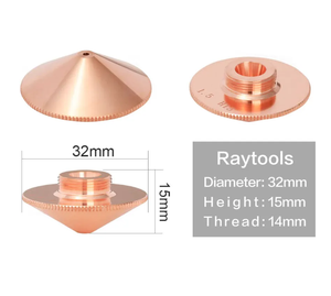 หัวฉีดเลเซอร์วัสดุสิ้นเปลืองไฟเบอร์เลเซอร์สำหรับเครื่องมือเรย์/ฮันส์/wsx - Product Image 5