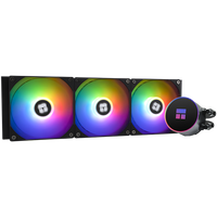 Thermalright Frozen Magic 360 ARGB Refroidisseur de processeur ARGB à refroidissement par eau avec ventilateur à bloc métallique pour application de boîtier d'ordinateur Intel AMD