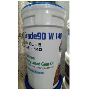 Lubrifiants automobiles synthétiques haute performance de confiance Nettoyeurs de moteur industriels 90/140 Seau de viscosité 20 litres ACIER - Product Image 2