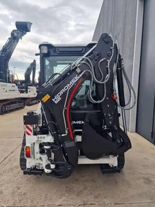 รถตักล้อยางไฮโดรมีค HMK 62 T พร้อมหัวขุด สำหรับงานก่อสร้างและเครื่องจักรก่อสร้างขนาดเล็ก - Product Image 2