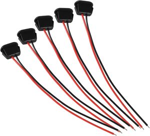 Nữ Chassis 2 Pin Type-C nữ ổ cắm kết nối không thấm nước jack sạc cổng với thẻ khóa 3A USB-C sạc cắm ổ cắm - Product Image 5
