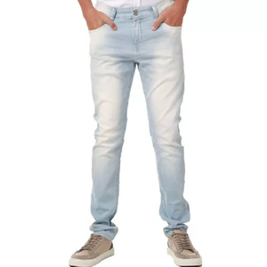 Pantalon en jean pour homme, 100% coton de haute qualité, destiné à l'exportation, haute étanchéité, Service OEM, jean pour homme, vêtement décontracté, Design personnalisé - Product Image 2