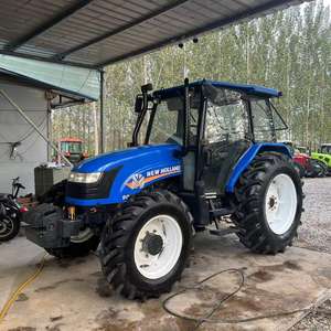 Tractor Usado New Holland Snh804, Tractor Agrícola New Holland - Product Image 1