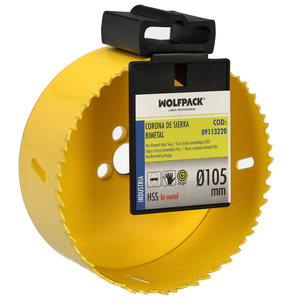 Corona per Sega Bimetallica Ø 105 mm. - Product Image 1