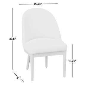 Modern Luxury Dining <b>Wooden</b> <b>Chair</b> Strong Fabric for Home Restaurant Hotel School Mall Villa Entry Leisure Japanese Style - Product Image 6